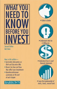 What You Need to Know Before You Invest An Introduction to the Stock Market and Other Investments by Rod Davis (z-lib.org)