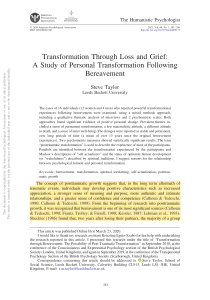 Transformation-through-loss Taylor2021