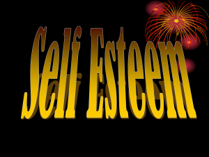 Self Esteem[1]