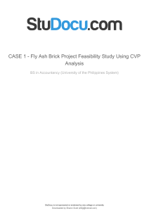case-1-fly-ash-brick-project-feasibility-study-using-cvp-analysis