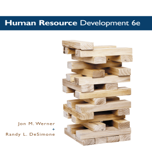 Human Resource Development 2nd Sem