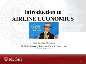 airline economics psd