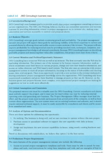 JWD Consulting's Business Case-1