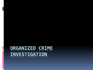 ORGANIZED-CRIME
