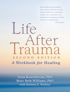 Life After Trauma - Workbook