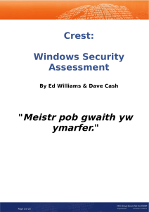 Crest(Win)