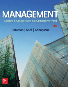 Management Leading Collaborating in a Competitive World 13th Edition by Thomas Bateman (z-lib.org)