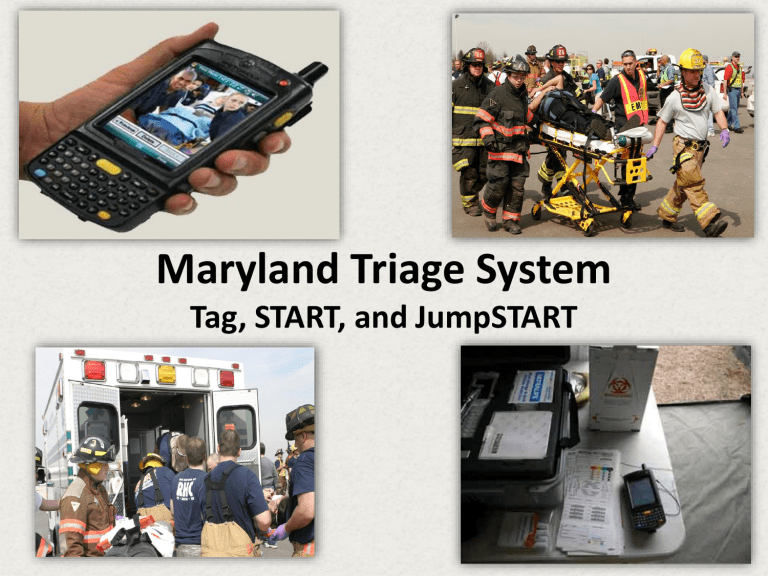 Triage START Tag