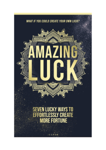 [EBOOK] Amazing Luck