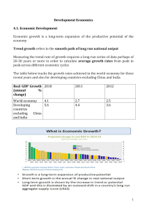 4.1 economic development 