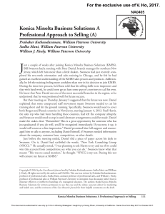 konica minolta business solutions case study
