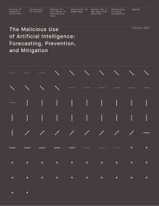 Brundage et al - Malicious Use of AI