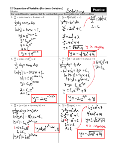 calc 7.7 solutions