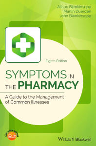 Symptoms in the Pharmacy  A Guide to the Management of Common Illnesses ( PDFDrive )