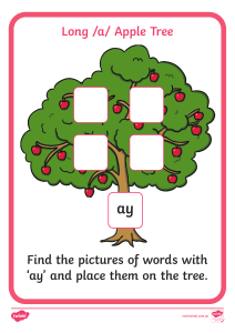long-a-apple-tree-worksheet