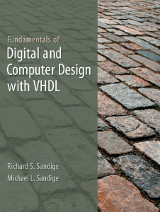 (2011) Fundamentals of Digital and Computer Design with VHDL