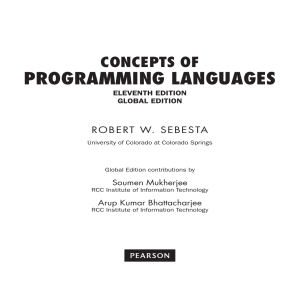 Robert W. Sebesta - Concepts of Programming Languages 11th global ed.-Pearson (2016)