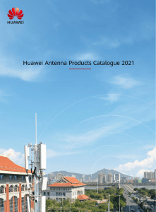 HuaweiAntennaCatalolgue2021-v0322
