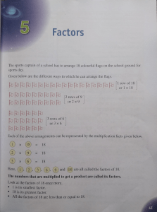 ch-5 factors