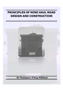 principles of mine haul road design and construction ( PDFDrive )