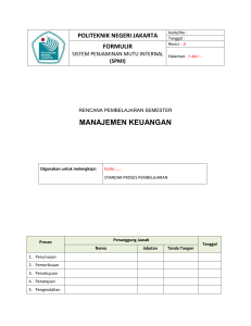 Manajemen Keuangan 