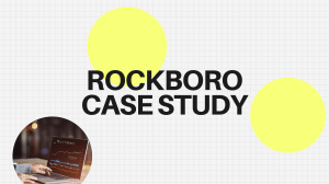 Rockboro Machine Tools Case Presentation
