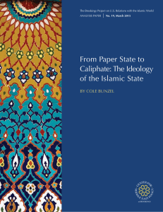 From Paper State to Caliphate- The Ideology of the Islamic State