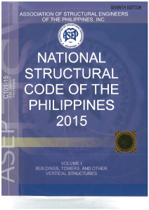 National Structural Code of the Philippines 2015