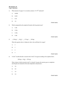 Revision unit 1 , 6 and 16  with answers