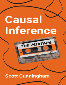 Causal Inference TheMixtape