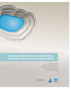 HIRATA, R. et al. As águas subterrâneas e sua importância ambiental e socioeconômica para o Brasil
