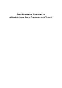 Brahmostavam Event Management Full Document 1503 1715 1711 1601 1605