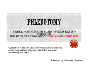 Phlebotomy new