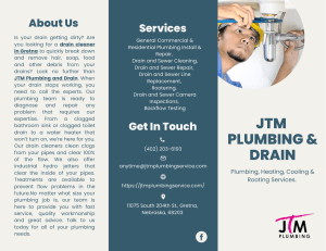 JTM Plumbing and Drain (Brochure)