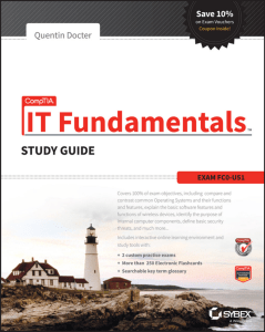 CompTIA IT Fundamentals Study Guide Exam FC0-U51 ( PDFDrive )