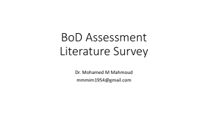 Board Performance Evaluation - Litreture Survey Dr 3M
