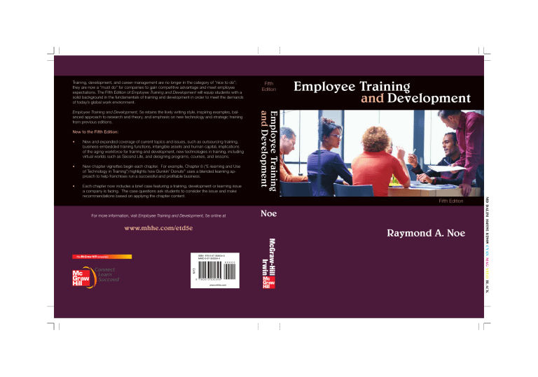 Employee Training and Development Raymond