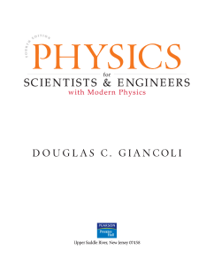 Physics for Scientists  Engineers with Modern Physics (Douglas C. Giancoli) (z-lib.org)