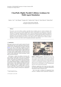 ClearPath: Highly Parallel Collision Avoidance for Multi-Agent Simulation