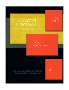 Lang101 Workbook-FullText
