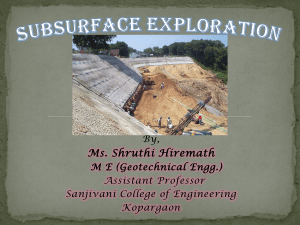 Subsurface Exploration (1)