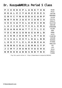 thewordsearch-com-dr-kuszpas-period-5-class-3982369