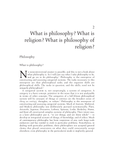 MOD 1 -- PHILOSOPHY-OF-RELIGION