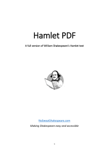 Hamlet-PDF