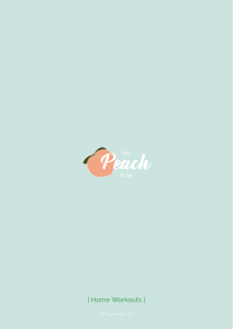 [LIVE] Home Peach Plan 2
