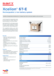 2052-2-0522-Xcelion 6T-E-data-sheet
