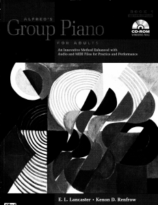 Alfred’s Group Piano for Adults Student Book 1 (Second Edition) ( PDFDrive )