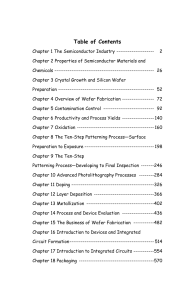 Microchip Fabrication, PETER VAN ZANT, McGRAW-HILL INTERNATIONAL EDITION