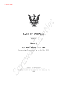 Sarawak-building-ordinance-1994