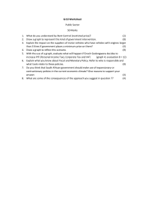 Gr10 Worksheet - Public Sector